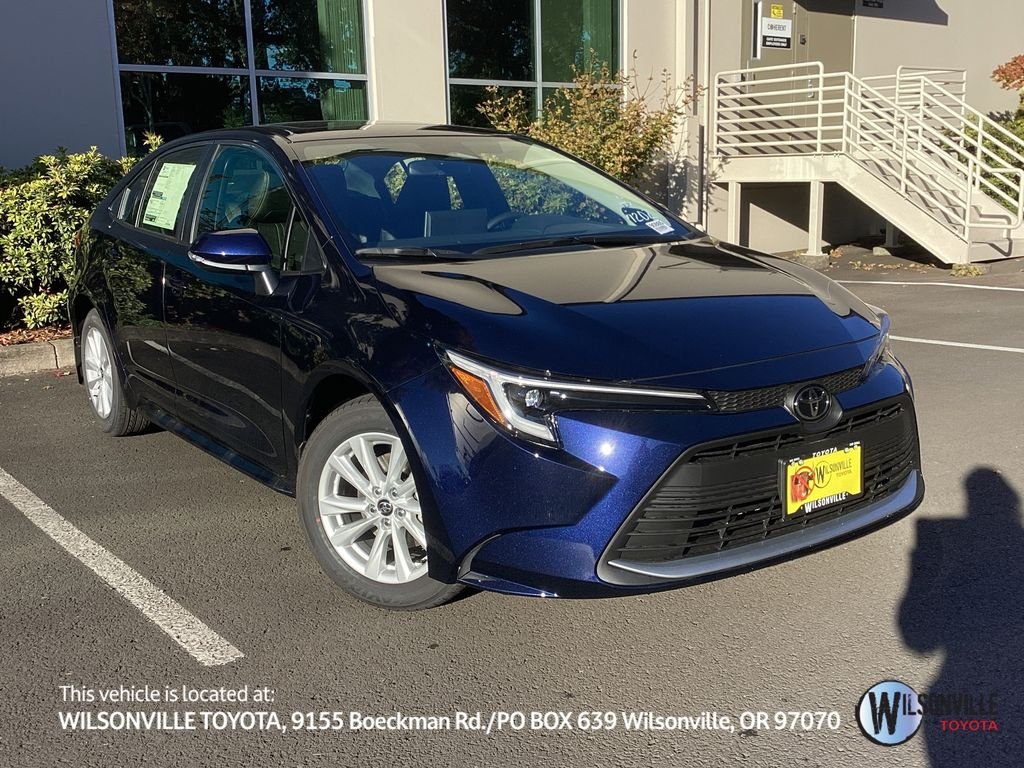 2026 Toyota Corolla XLE Hybrid CVT's photo