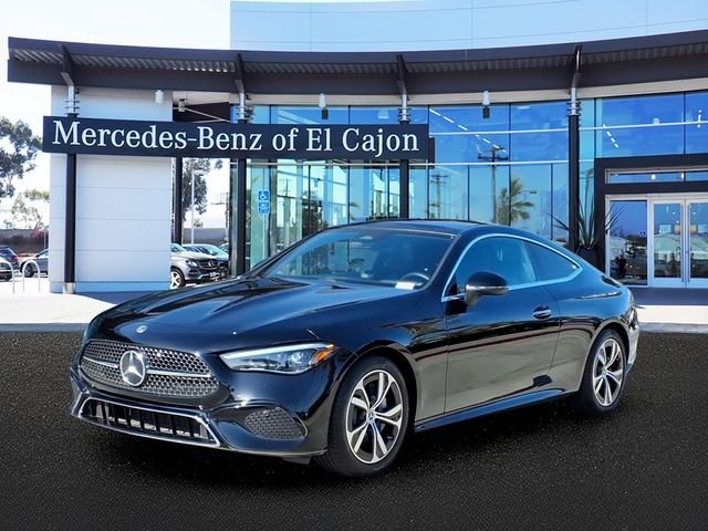 Certified Used 2024 Black Mercedes-Benz CLE 300 image 1