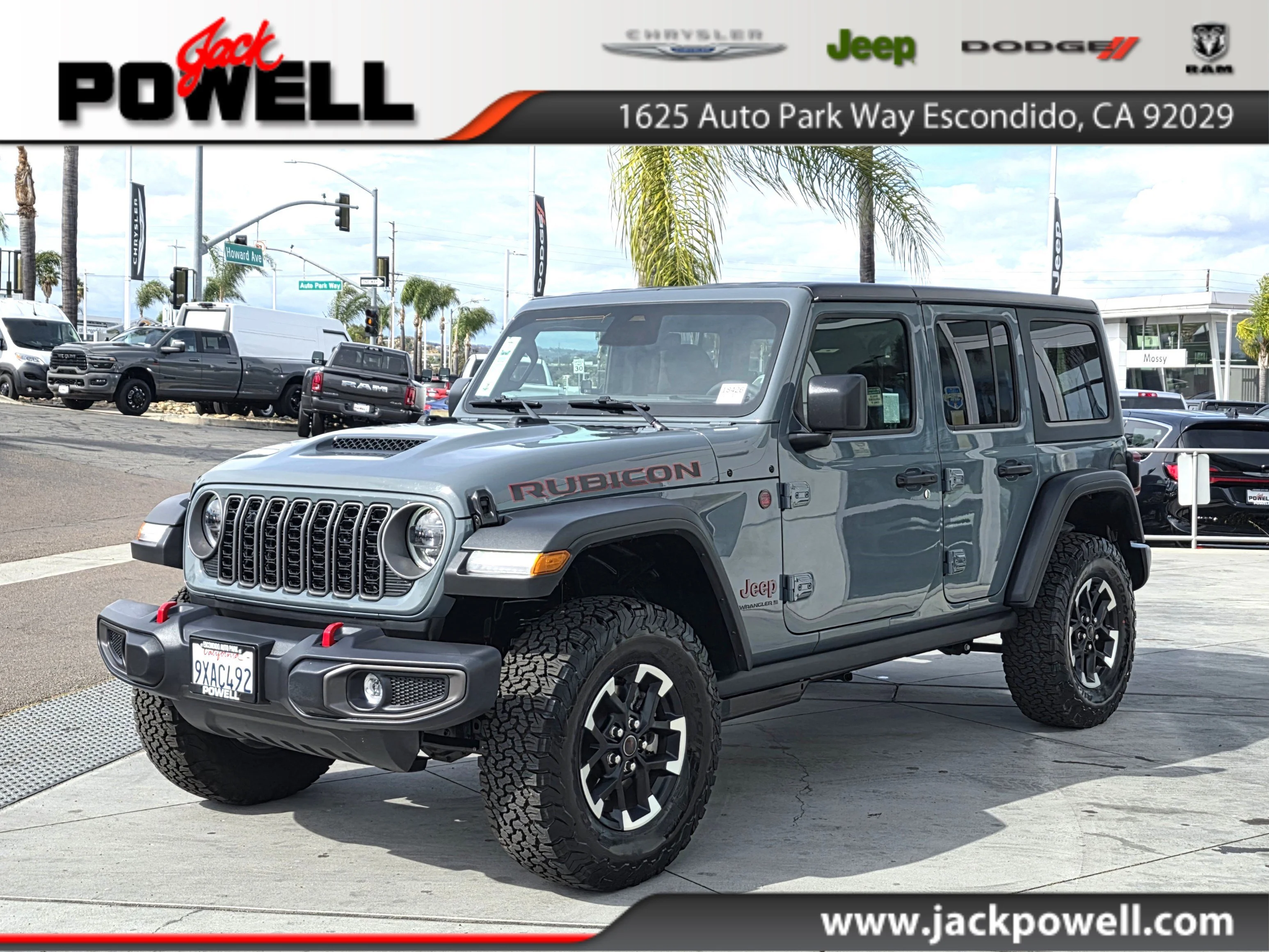 2026 Jeep Wrangler Rubicon's photo