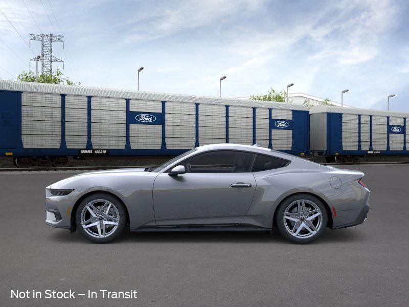 New 2026 Carbonized Gray Metallic Ford EcoBoost Premium image 4