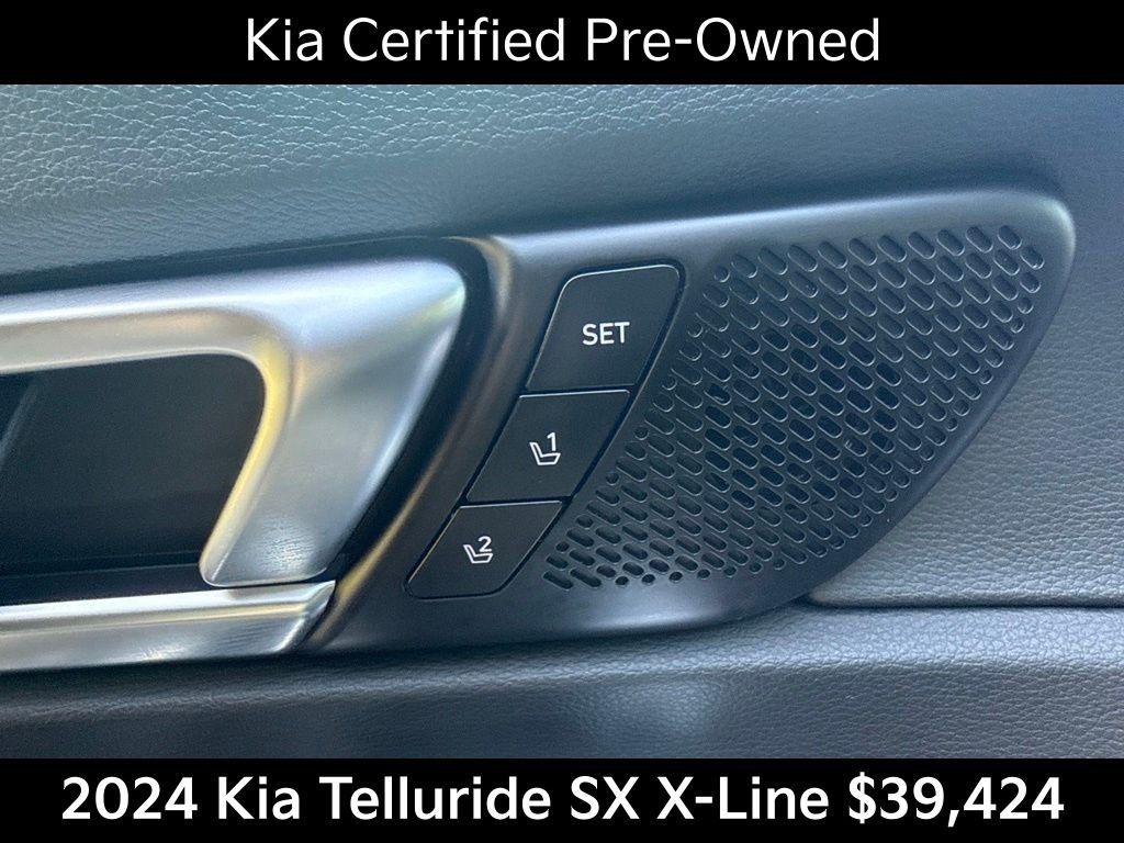 Certified Used 2024 Green Kia SX X-Line image 14