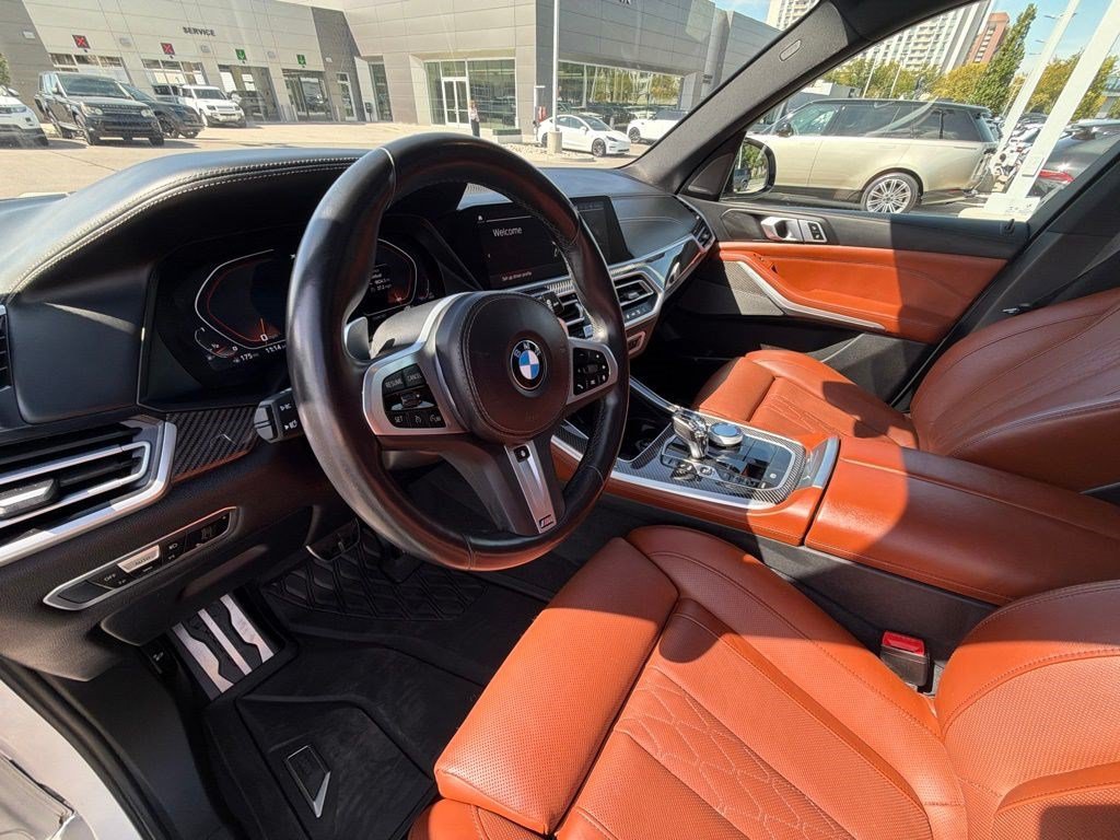 Used 2023 Mineral White Metallic BMW M50i image 16