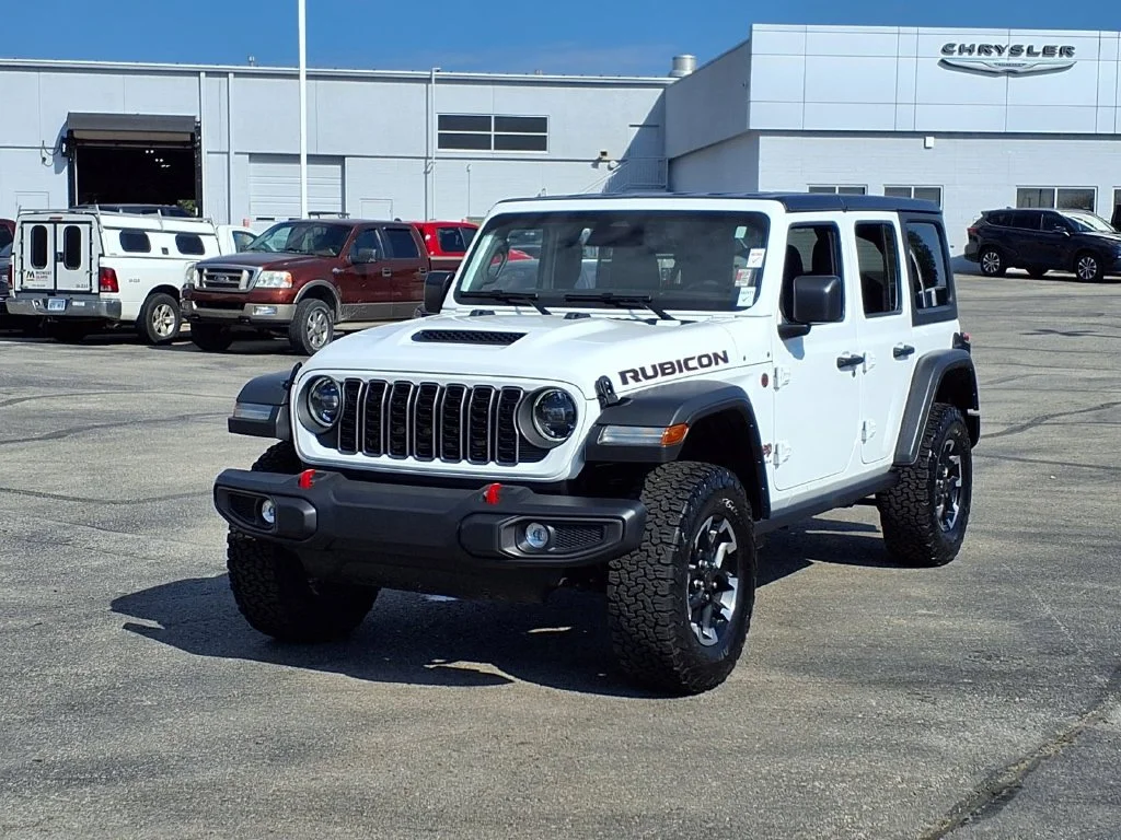 Used 2026 Jeep Wrangler 4-Door Rubicon with VIN 1C4PJXFN1TW235774 for sale in Kansas City