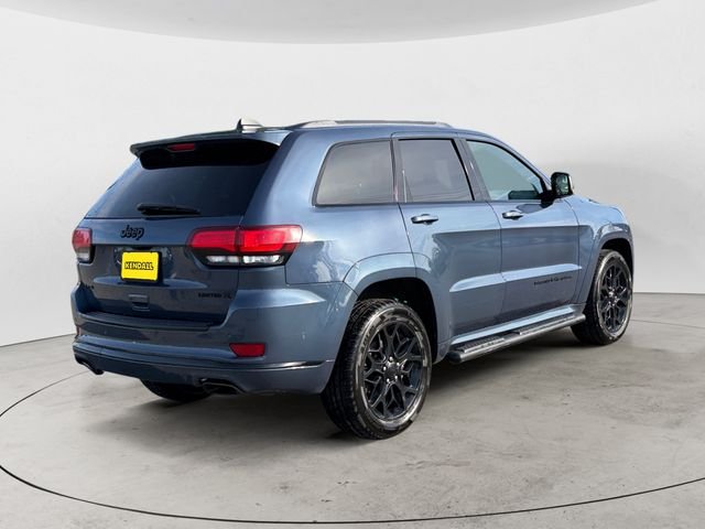Used 2021 Blue Jeep Limited X image 5