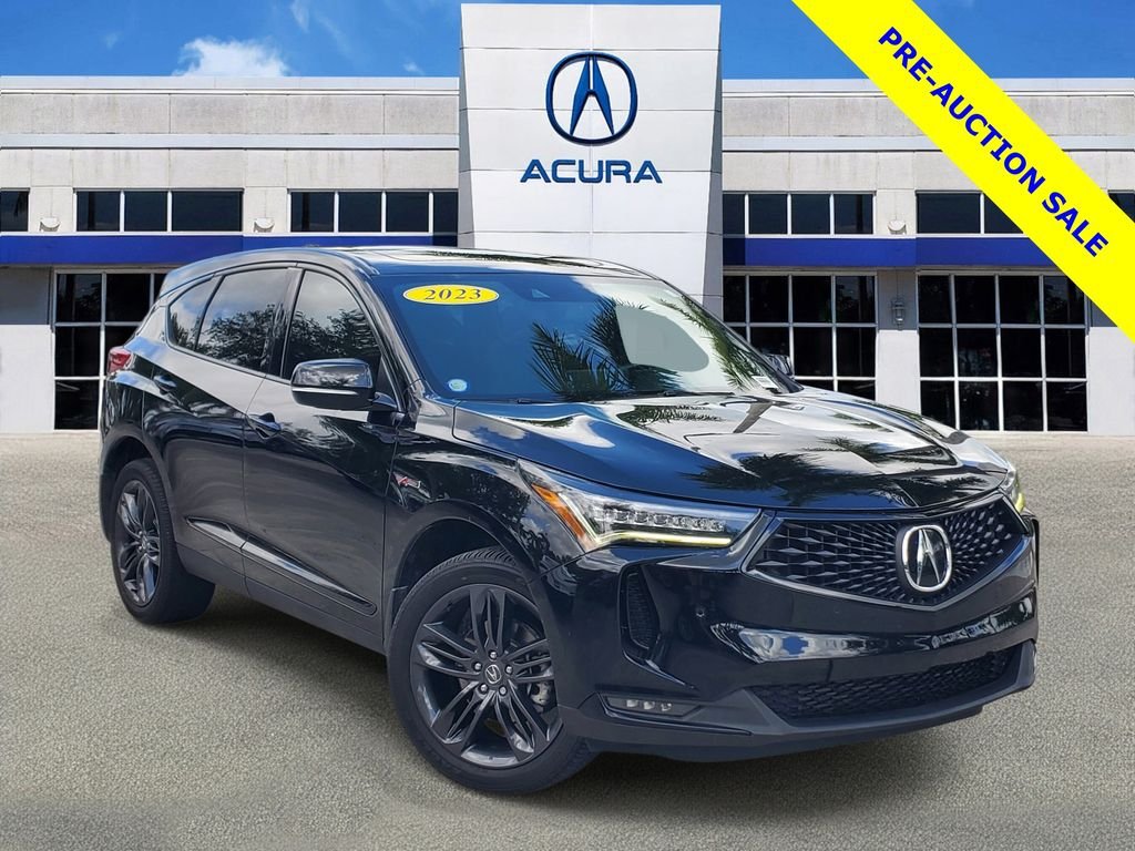 2023 Acura RDX A-Spec Package's photo