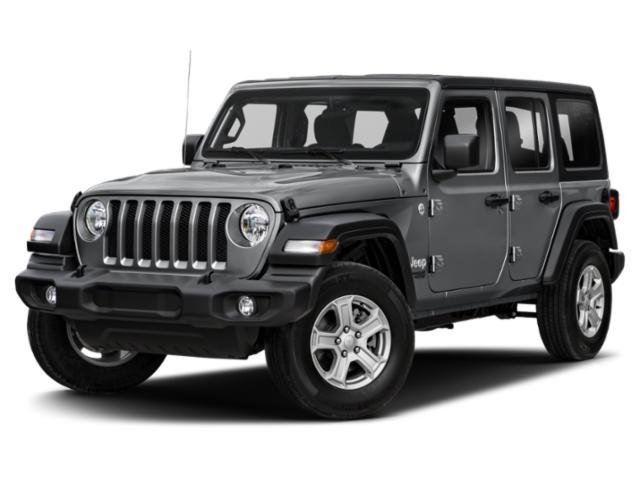 2018 Jeep All-New Wrangler Unlimited Sport S