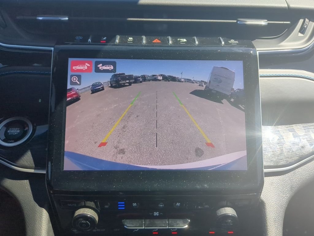 Used 2022 White Jeep Trailhawk 4xe image 28
