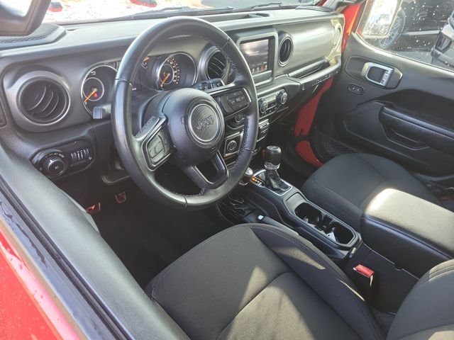 Used 2022 Red Jeep Willys image 6
