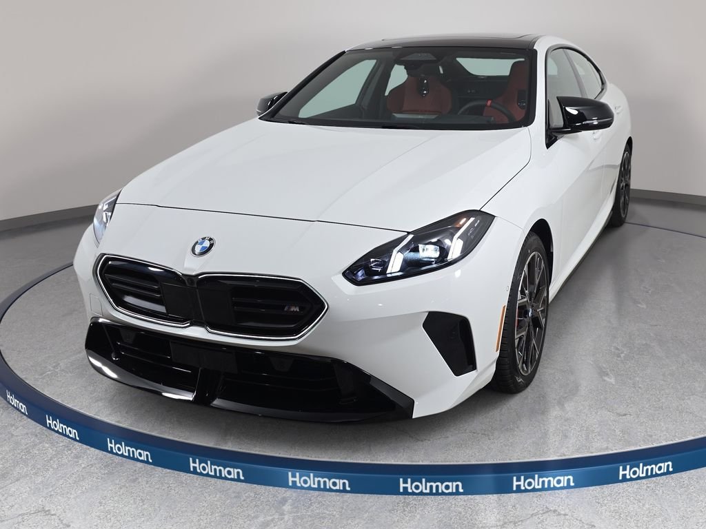New 2026 Alpine White BMW M235i xDrive image 1