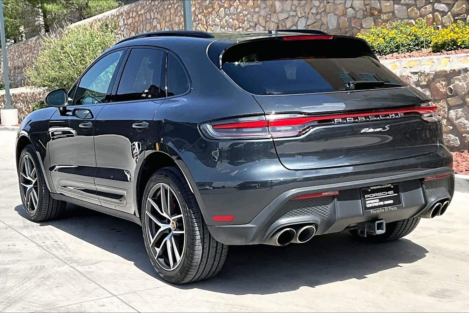 Certified Used 2023 Volcano Grey Metallic Porsche S image 3