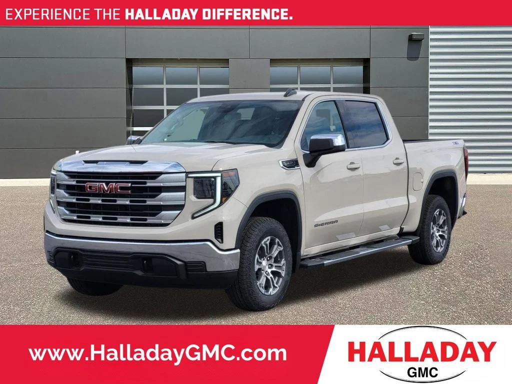 2026 GMC Sierra 4WD Crew Cab Short Box SLE's photo