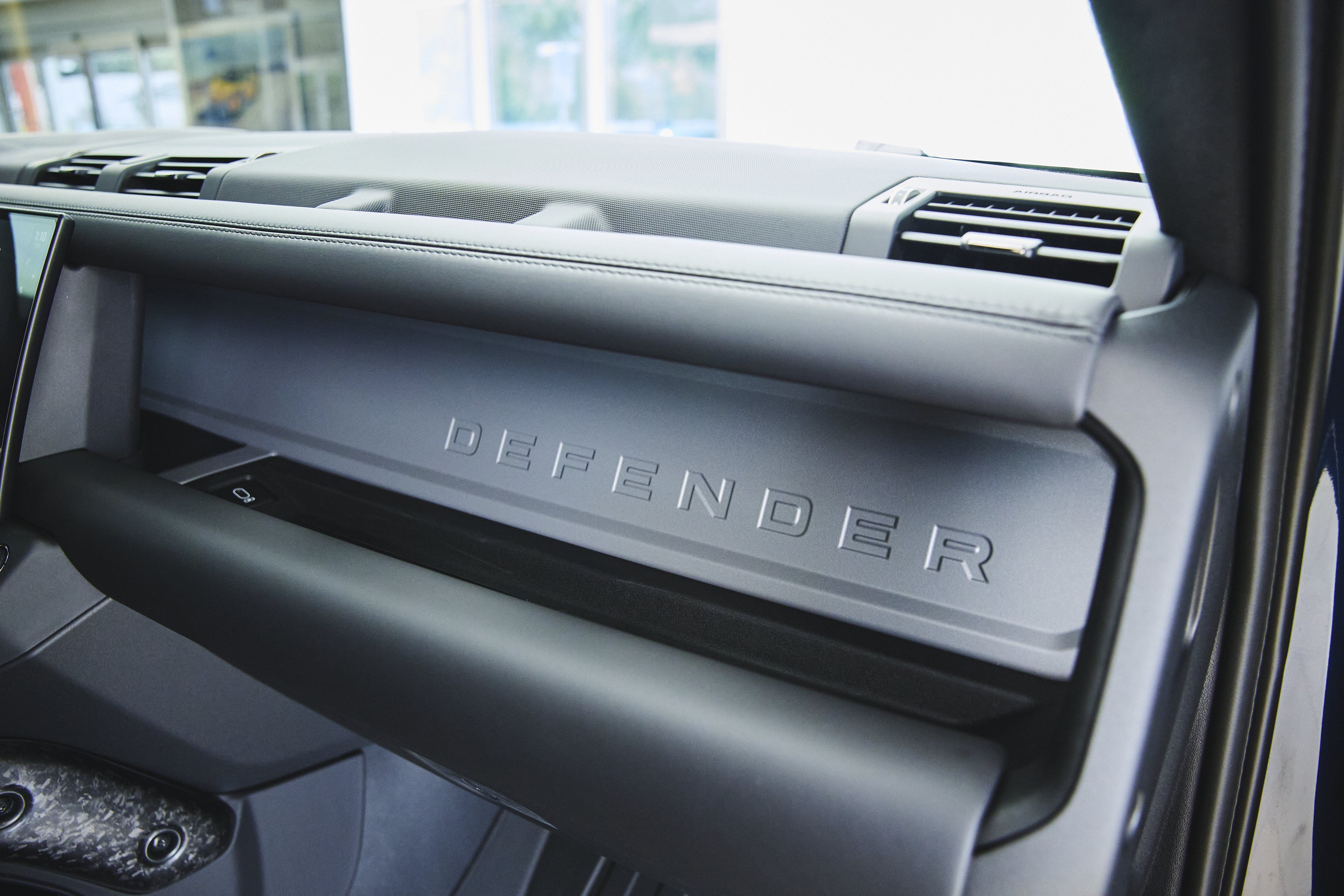 Used 2026 Sargasso Blue Premium Matte Land Rover OCTA image 14