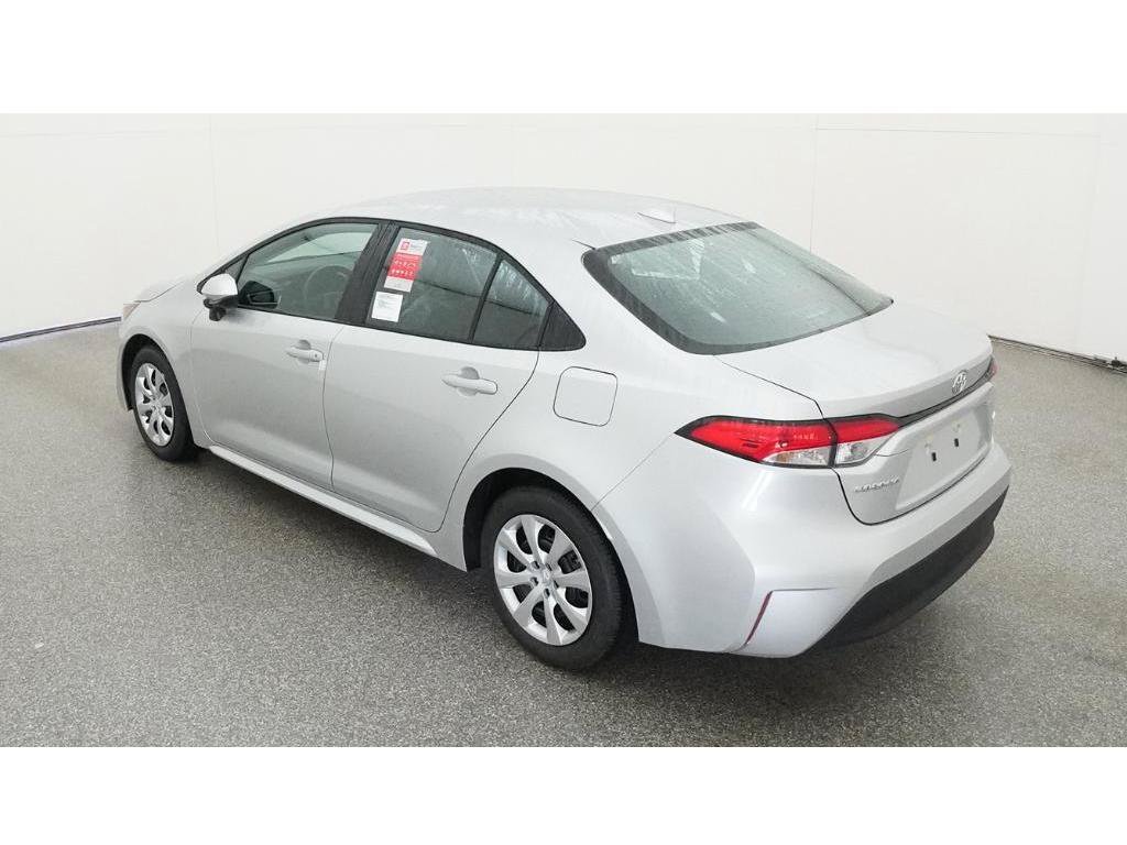 New 2026 Classic Silver Metallic Toyota LE image 5