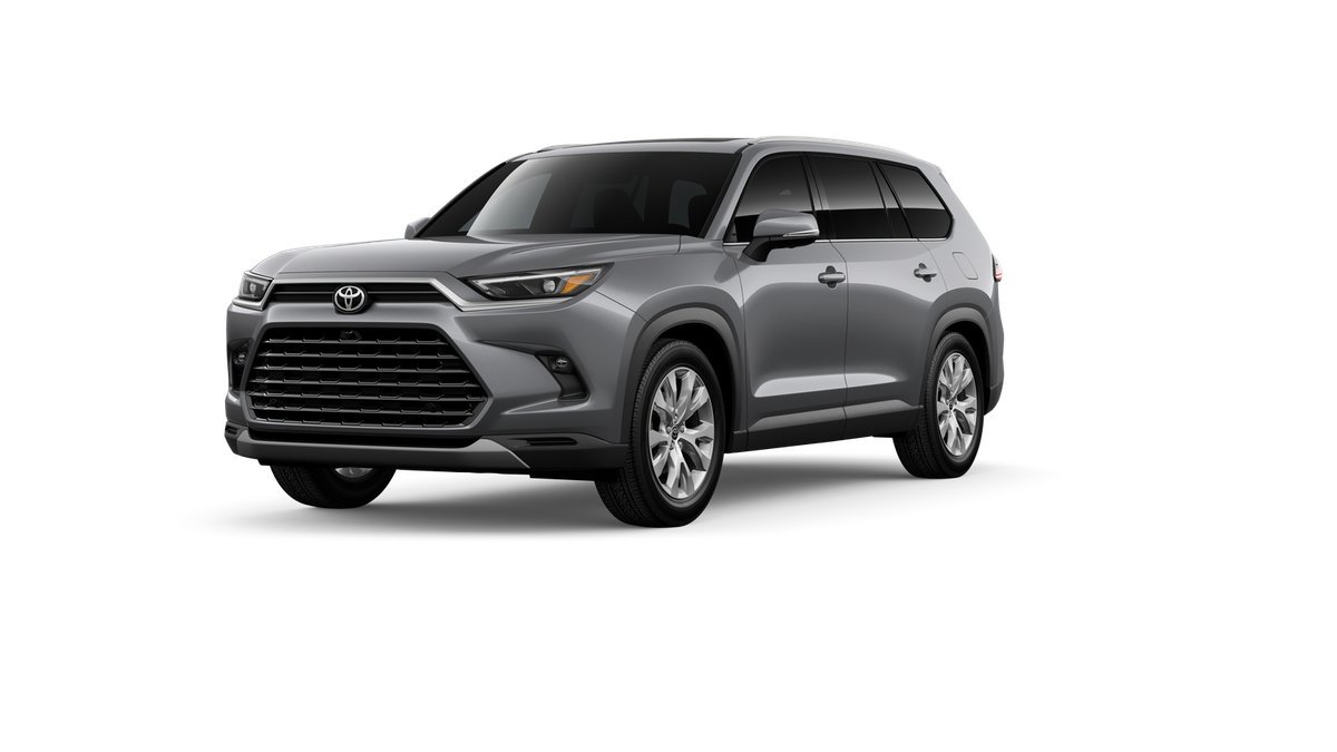 New 2026 Gray Toyota Limited image 1