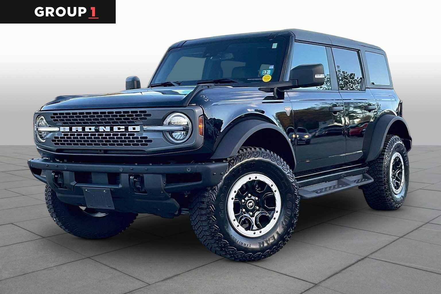 2024 Ford Bronco Badlands