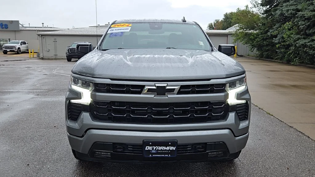 Used 2024 Sterling Gray Metallic Chevrolet RST image 4