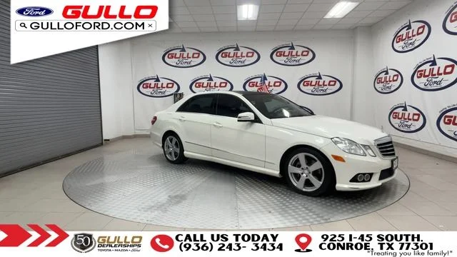 Used 2010 Arctic White Mercedes-Benz E 350 image 2