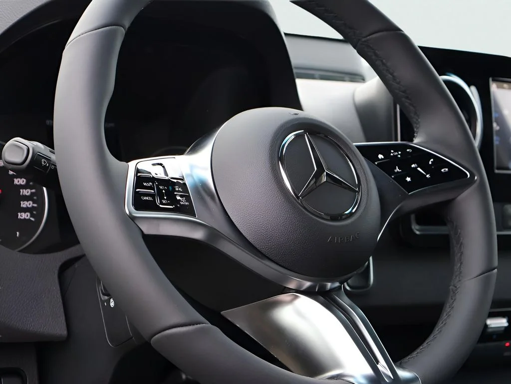 New 2026 Pebble Grey Mercedes-Benz Cargo 144 WB image 28