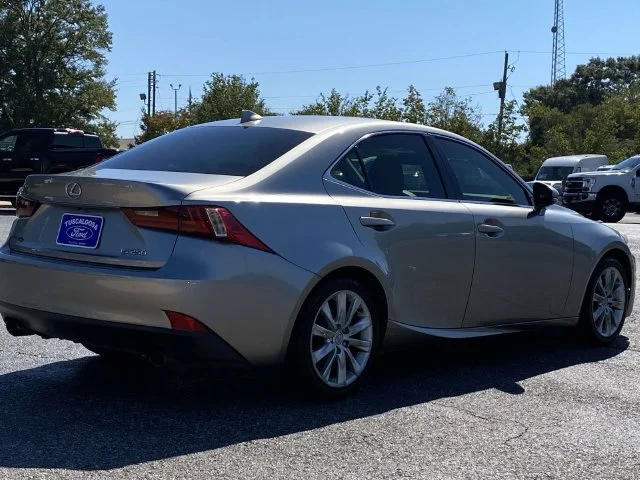 Used 2015 Silver Lexus 250 image 3