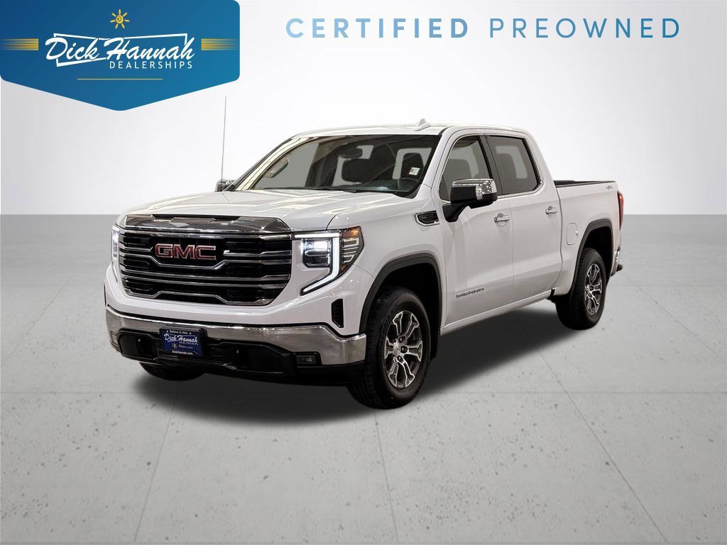 2025 GMC Sierra 1500 SLT