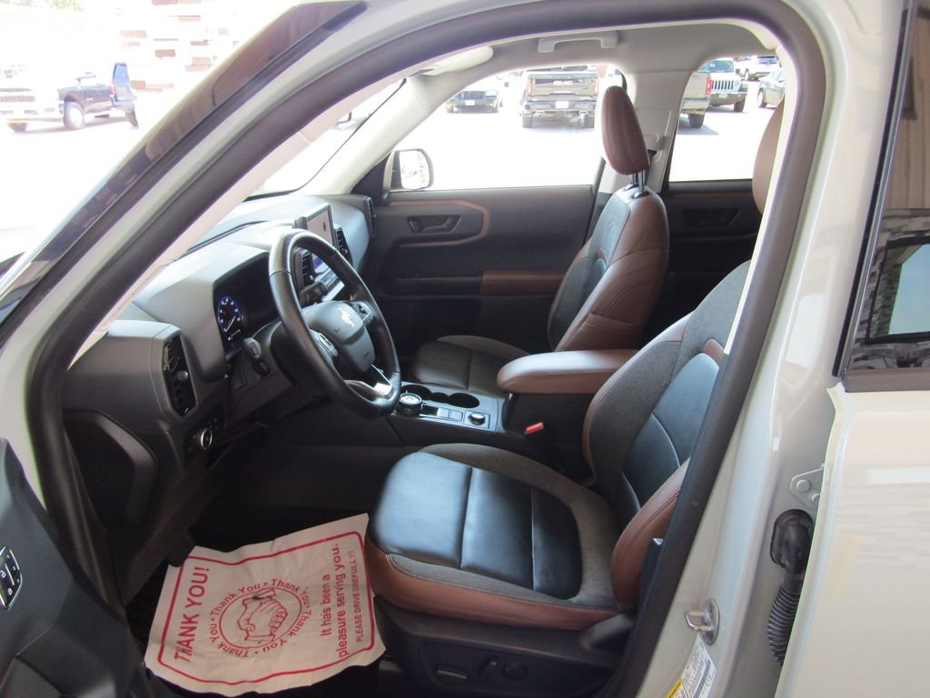 Used 2023 Green Ford Outer Banks image 21
