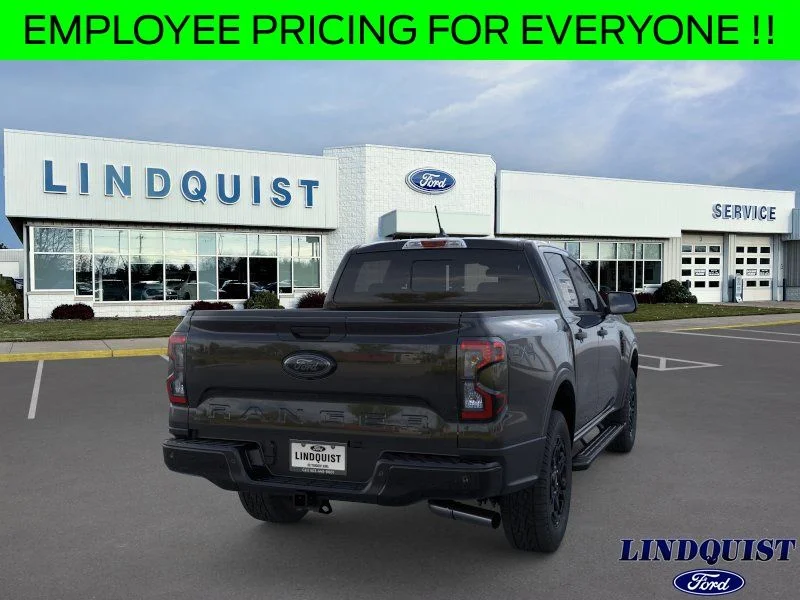 New 2026 Black Ford XLT image 8