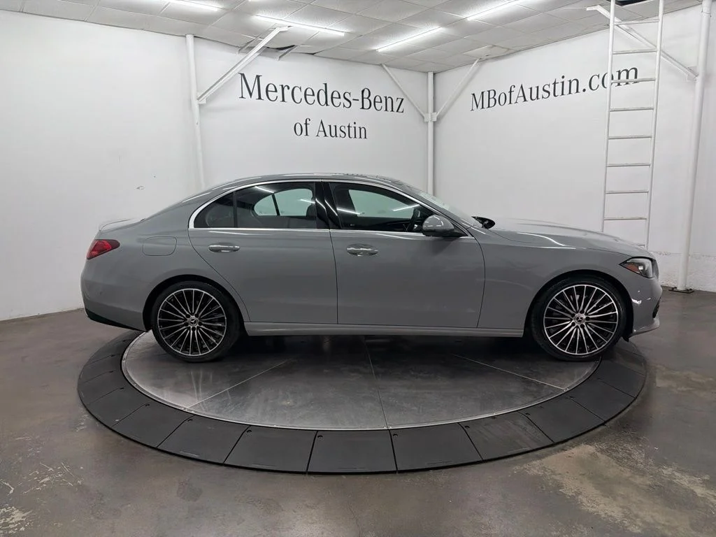 New 2026 White Mercedes-Benz C 300 image 8