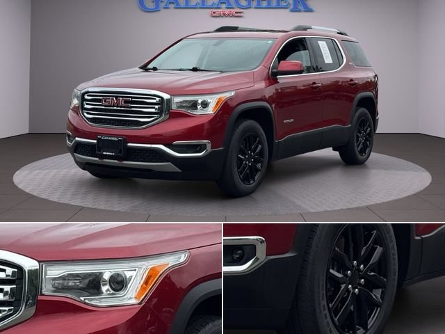 Used 2019 RED QUARTZ TINTCOAT GMC SLT image 11