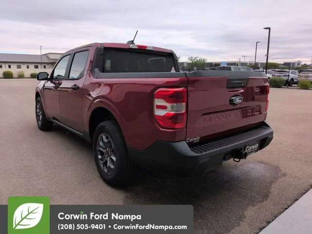 New 2026 Ruby Red Metallic Tinted Clearcoat Ford XLT image 5