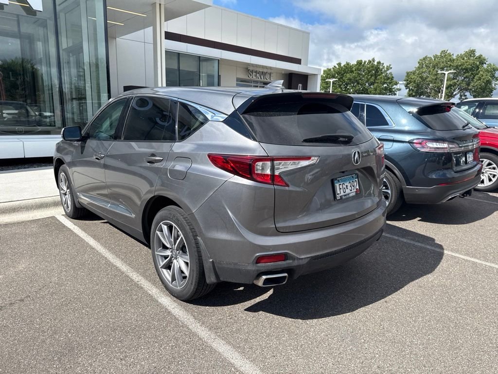 Used 2024 Gray Acura Technology Package image 3
