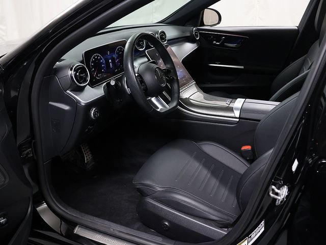 Certified Used 2023 Black Mercedes-Benz C 300 image 11
