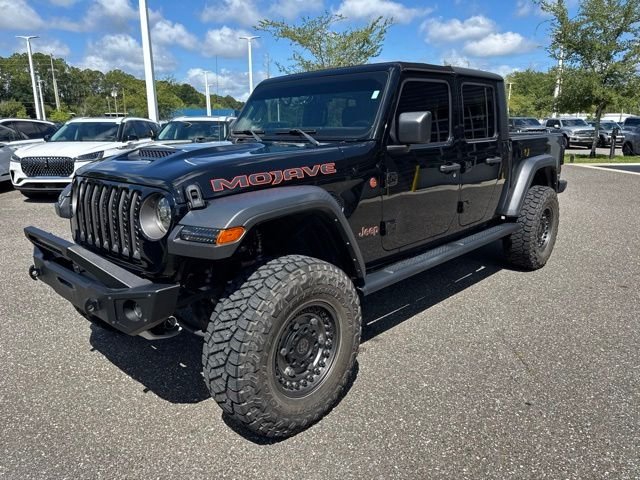 Used 2023 Black Clearcoat Jeep Mojave image 15