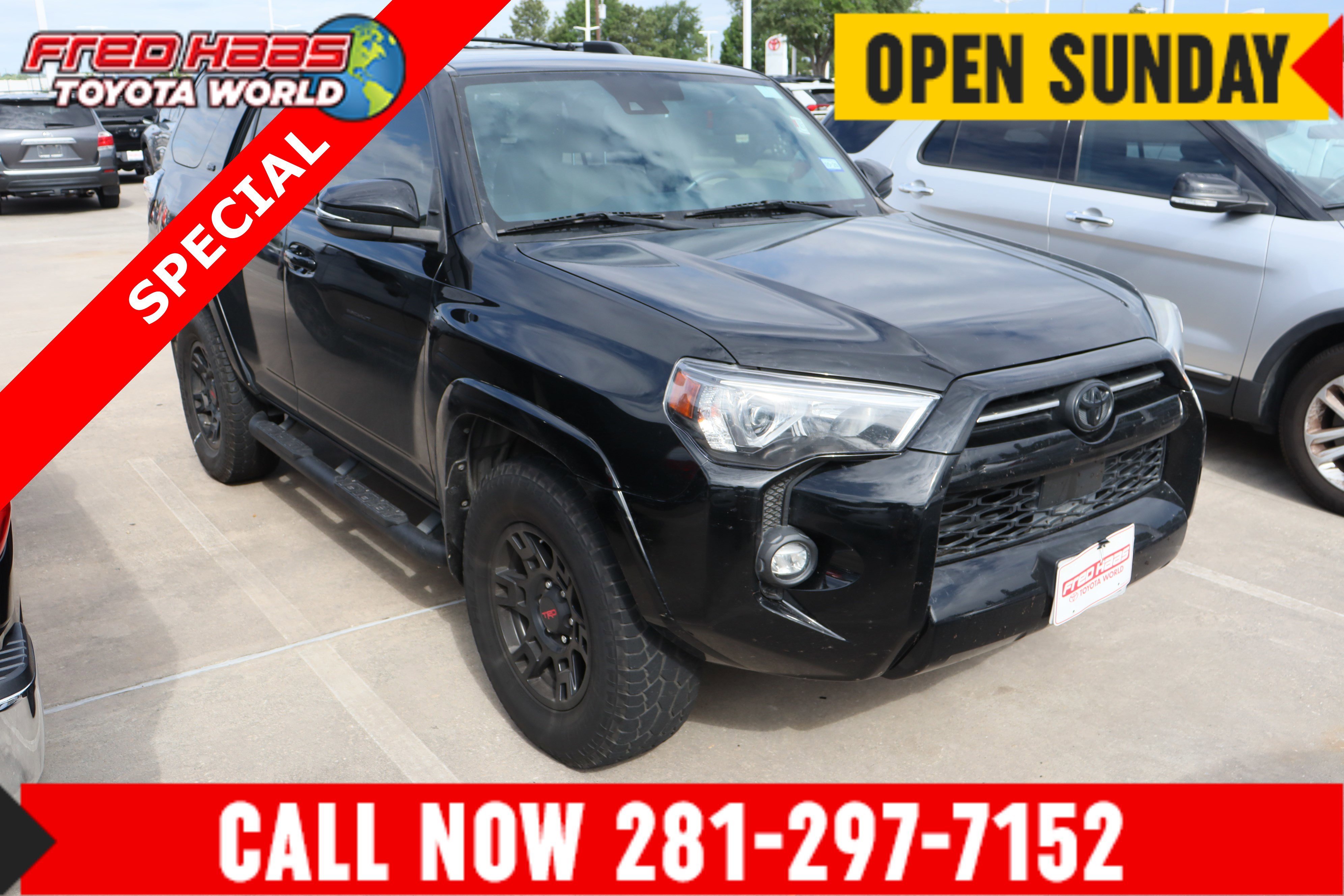 2021 Toyota 4Runner