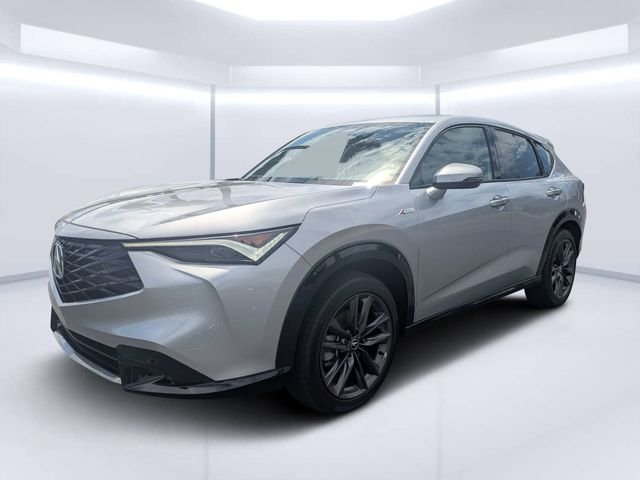 Used 2025 Solar Silver Metallic Acura A-Spec Package image 7