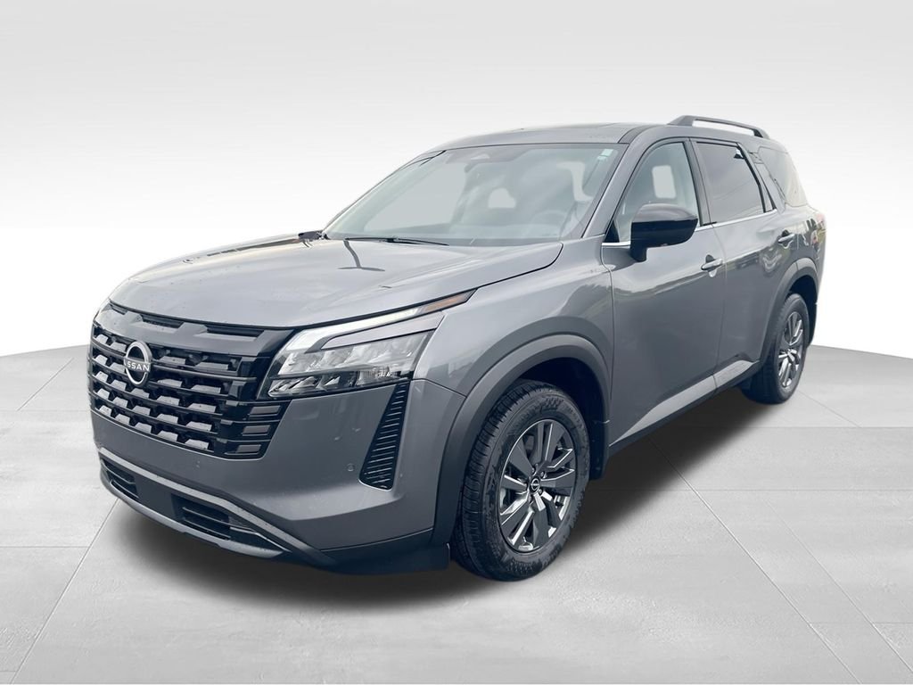 New 2026 Gray Nissan SV image 4