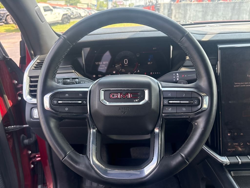 Used 2024 Red GMC Elevation image 17