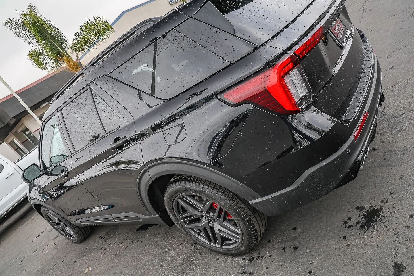 New 2026 Agate Black Metallic Ford ST image 8