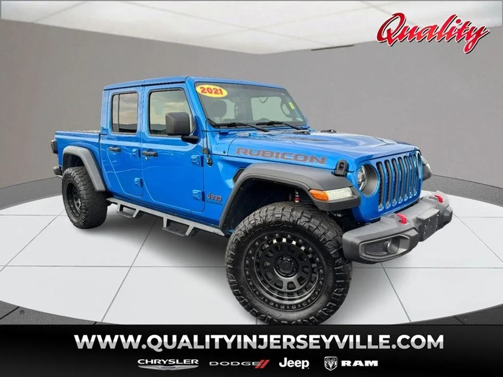 2021 Jeep Gladiator Rubicon