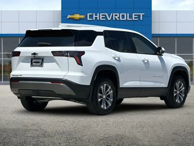 New 2026 Summit White Chevrolet LT image 4