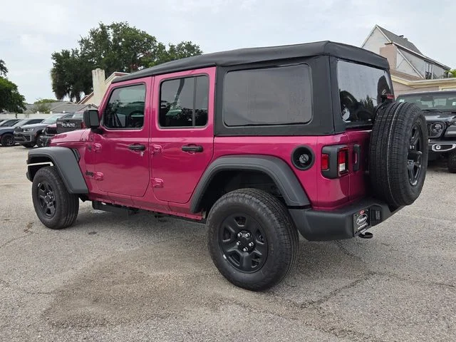 New 2026 Tuscadero Pearl-Coat Exterior Paint Jeep Sport image 6