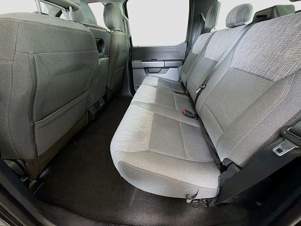 Used 2021 Carbonized Gray Metallic Ford XLT image 23