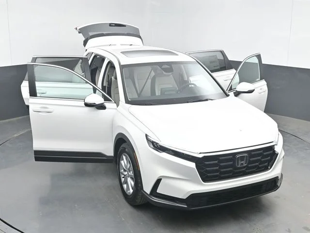 New 2026 Platinum White Pearl Honda 2WD EX image 54