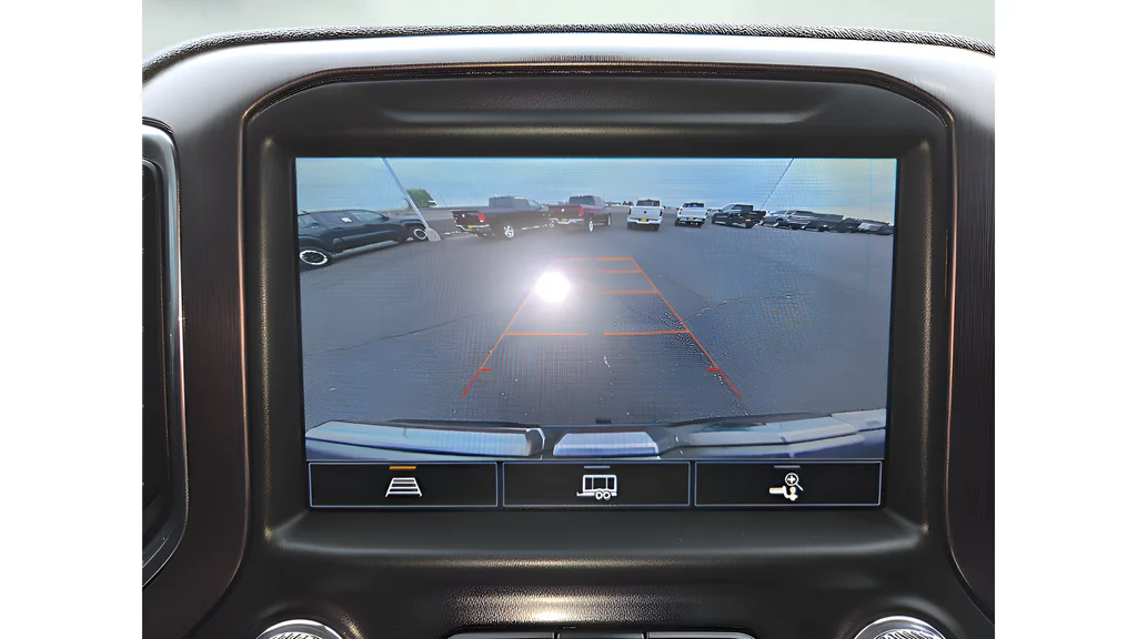 Used 2021 Gray GMC AT4 image 19