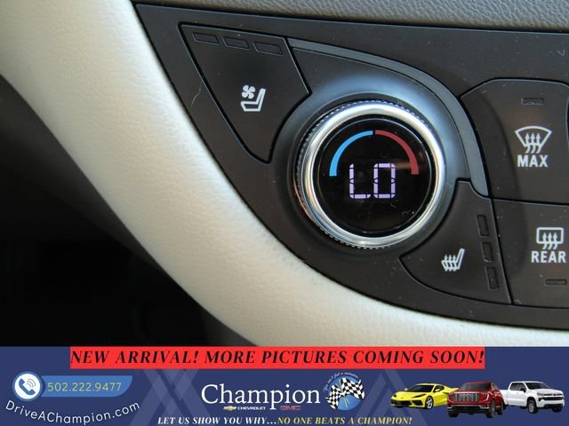 Used 2020 BLACK CHERRY METALLIC Chevrolet Premier image 16