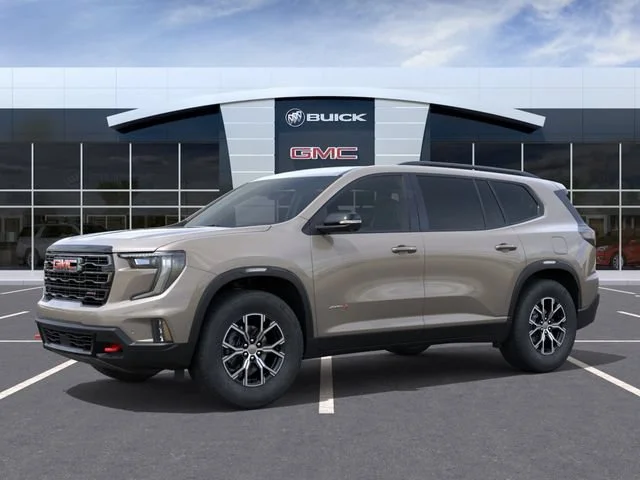 New 2026 Riverstone Metallic GMC AT4 image 2