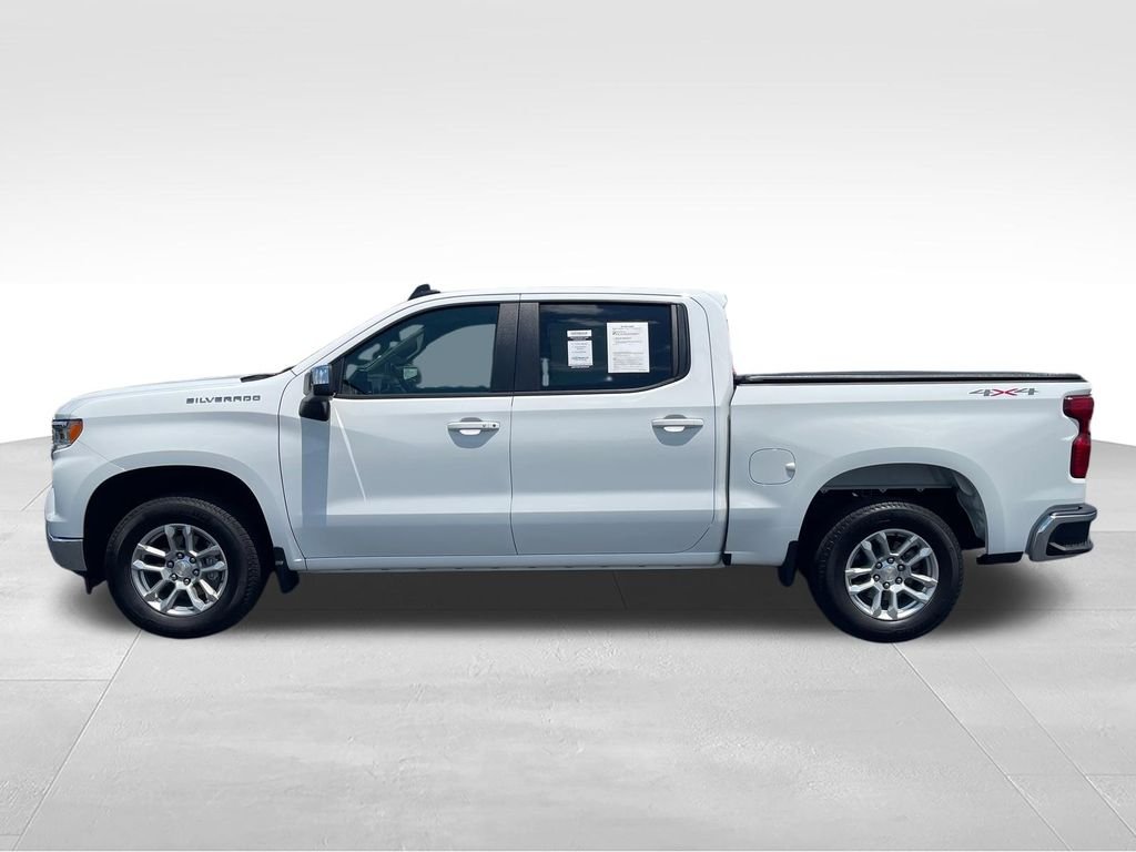 Used 2024 White Chevrolet LT image 2