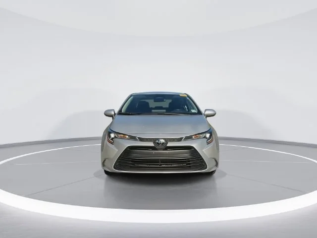 Used 2024 Silver Toyota LE image 3