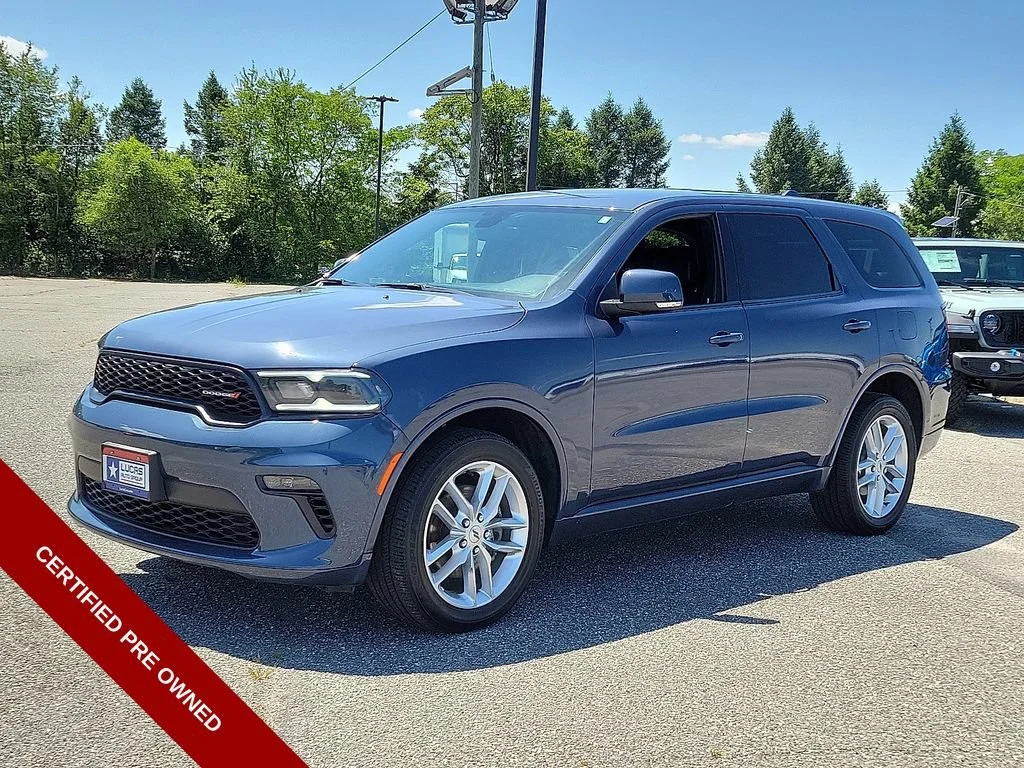 Used 2021 Blue DODGE TRUCK GT PLUS image 5