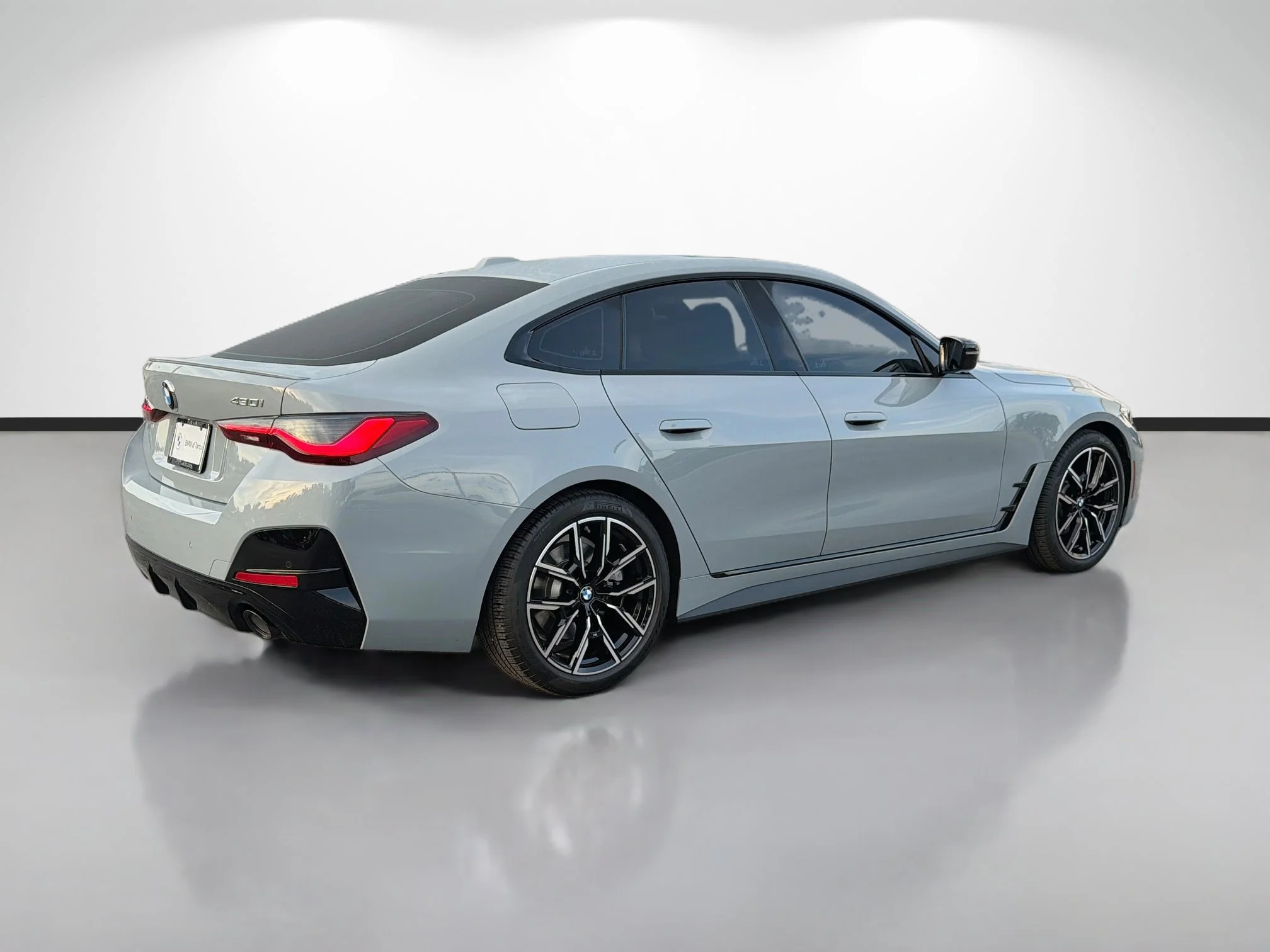 Used 2025 Brooklyn Grey Metallic BMW 430i image 3