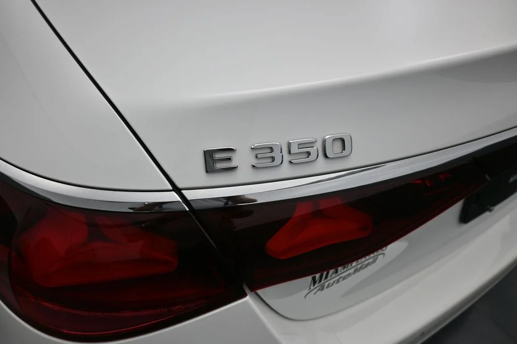 Used 2025 White Mercedes-Benz E 350 image 53